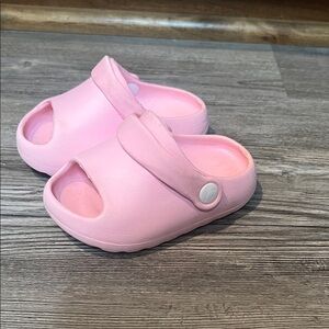Pink Sandals- Size 5/6